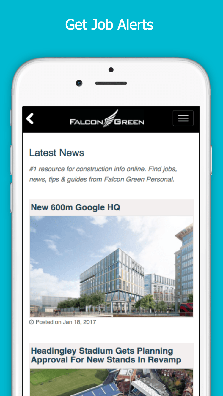 Falcon Green App